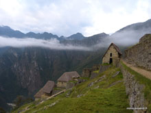 Au Machu Picchu - Pérou